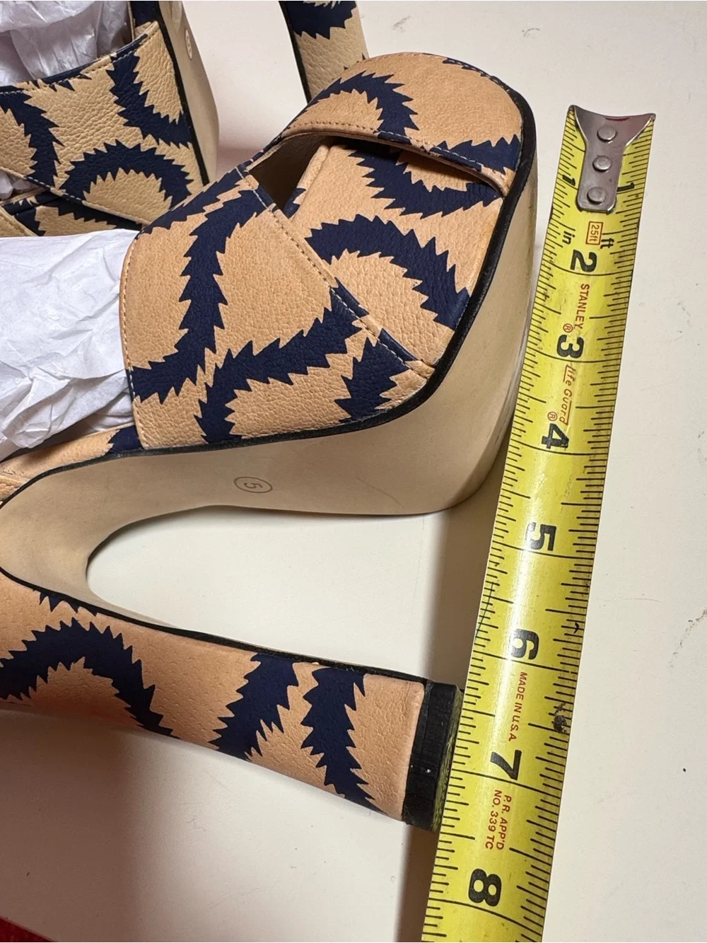 Vivienne Westwood SS13 BRAND NEW ELEVATED REGENT SLAVE SANDAL SQUIGLLE IT38 US8